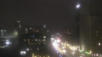 Weather camera view of Akron-Summit County Public Library.