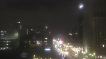 Weather camera view of Akron-Summit County Public Library.