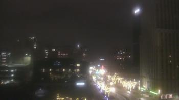 Weather camera view of Akron-Summit County Public Library.