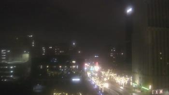 Weather camera view of Akron-Summit County Public Library.