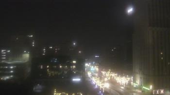 Weather camera view of Akron-Summit County Public Library.