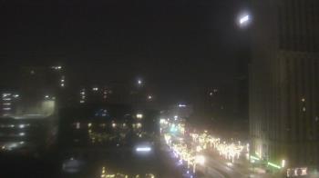 Weather camera view of Akron-Summit County Public Library.