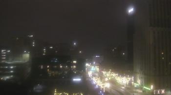 Weather camera view of Akron-Summit County Public Library.