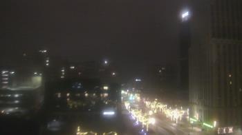 Weather camera view of Akron-Summit County Public Library.