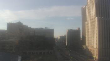 Weather camera view of Akron-Summit County Public Library.