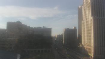 Weather camera view of Akron-Summit County Public Library.