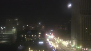 Weather camera view of Akron-Summit County Public Library.