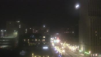 Weather camera view of Akron-Summit County Public Library.