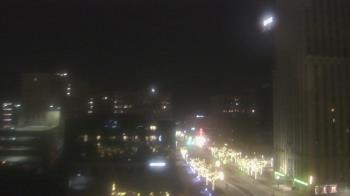 Weather camera view of Akron-Summit County Public Library.