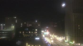 Weather camera view of Akron-Summit County Public Library.