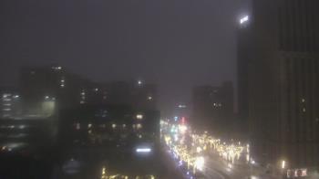 Weather camera view of Akron-Summit County Public Library.