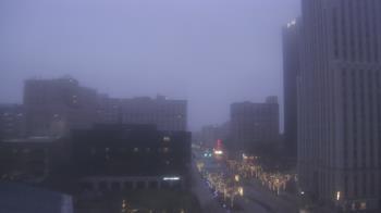 Weather camera view of Akron-Summit County Public Library.