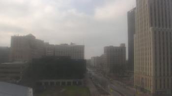 Weather camera view of Akron-Summit County Public Library.