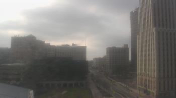 Weather camera view of Akron-Summit County Public Library.