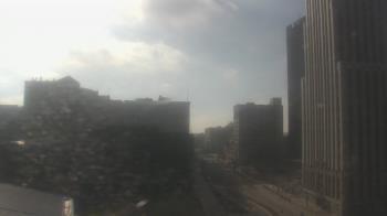 Weather camera view of Akron-Summit County Public Library.