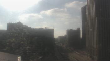 Weather camera view of Akron-Summit County Public Library.