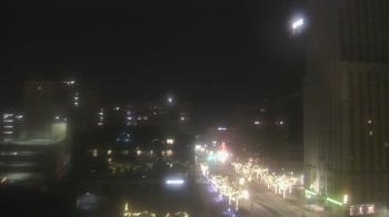 Weather camera view of Akron-Summit County Public Library.