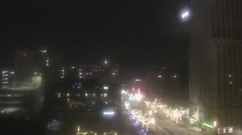 Weather camera view of Akron-Summit County Public Library.