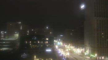 Weather camera view of Akron-Summit County Public Library.