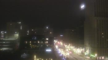 Weather camera view of Akron-Summit County Public Library.