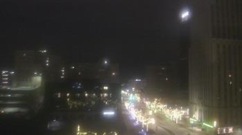 Weather camera view of Akron-Summit County Public Library.