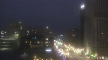 Weather camera view of Akron-Summit County Public Library.