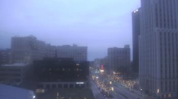 Weather camera view of Akron-Summit County Public Library.