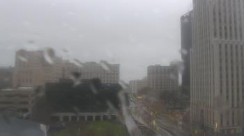 Weather camera view of Akron-Summit County Public Library.