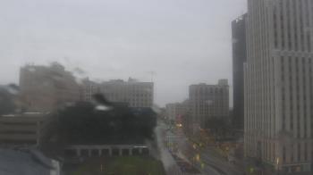 Weather camera view of Akron-Summit County Public Library.