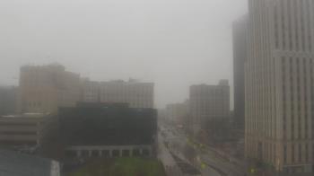 Weather camera view of Akron-Summit County Public Library.