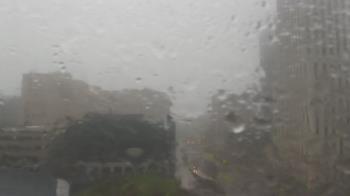 Weather camera view of Akron-Summit County Public Library.