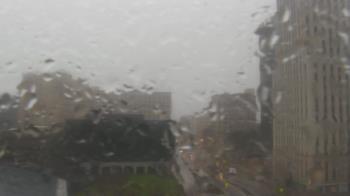 Weather camera view of Akron-Summit County Public Library.