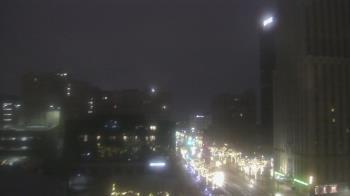 Weather camera view of Akron-Summit County Public Library.