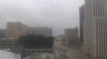 Weather camera view of Akron-Summit County Public Library.