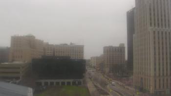 Weather camera view of Akron-Summit County Public Library.
