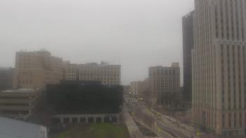 Weather camera view of Akron-Summit County Public Library.