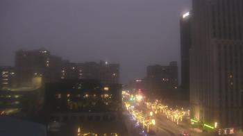 Weather camera view of Akron-Summit County Public Library.