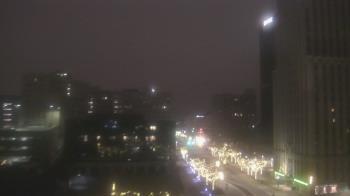 Weather camera view of Akron-Summit County Public Library.