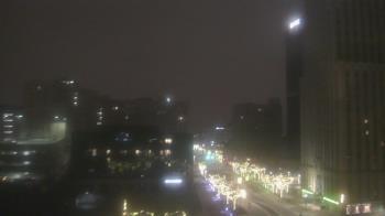 Weather camera view of Akron-Summit County Public Library.