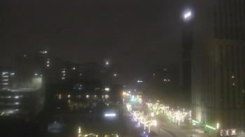 Weather camera view of Akron-Summit County Public Library.