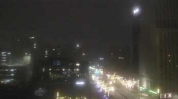 Weather camera view of Akron-Summit County Public Library.