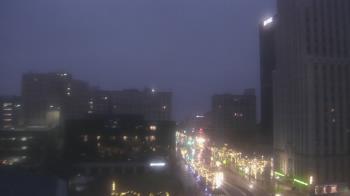 Weather camera view of Akron-Summit County Public Library.