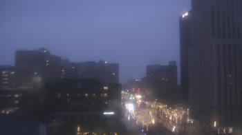 Weather camera view of Akron-Summit County Public Library.