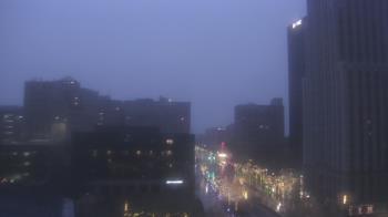 Weather camera view of Akron-Summit County Public Library.