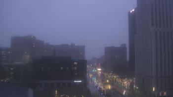 Weather camera view of Akron-Summit County Public Library.