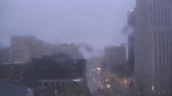 Weather camera view of Akron-Summit County Public Library.