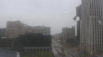 Weather camera view of Akron-Summit County Public Library.