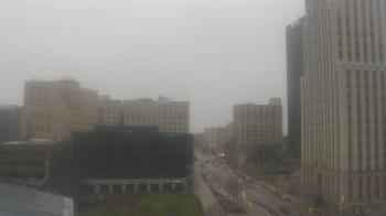 Weather camera view of Akron-Summit County Public Library.