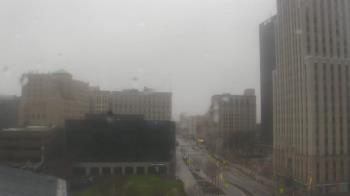 Weather camera view of Akron-Summit County Public Library.