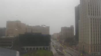 Weather camera view of Akron-Summit County Public Library.
